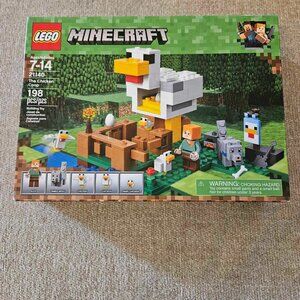 LEGO Minecraft The Chicken Coop